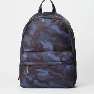 NEW MZ Wallace Bleecker Blue Navy Backpack